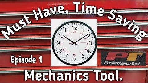 Time Saving, Must Have, Mechanics Tool That You Need In Your Toolbox.