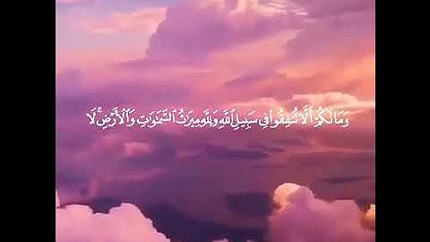 *اطمئن* سورة الحديد حالات واتس اب قرآن ⚘🥀