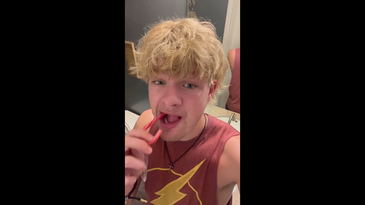 Trying Star Burst Candy Canes Shorts Challenge Christmas