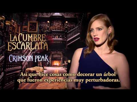 La Cumbre Escarlata - Al Pacine habla con Jessica Chastain