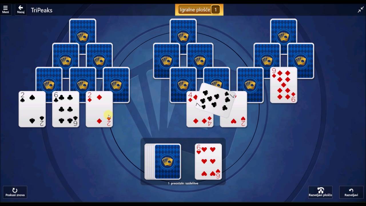 Microsoft Solitaire Collection TriPeaks September 24 2016 YouTube