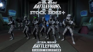 Stock Sides + Star Wars Battlefront 2 Side Mod release