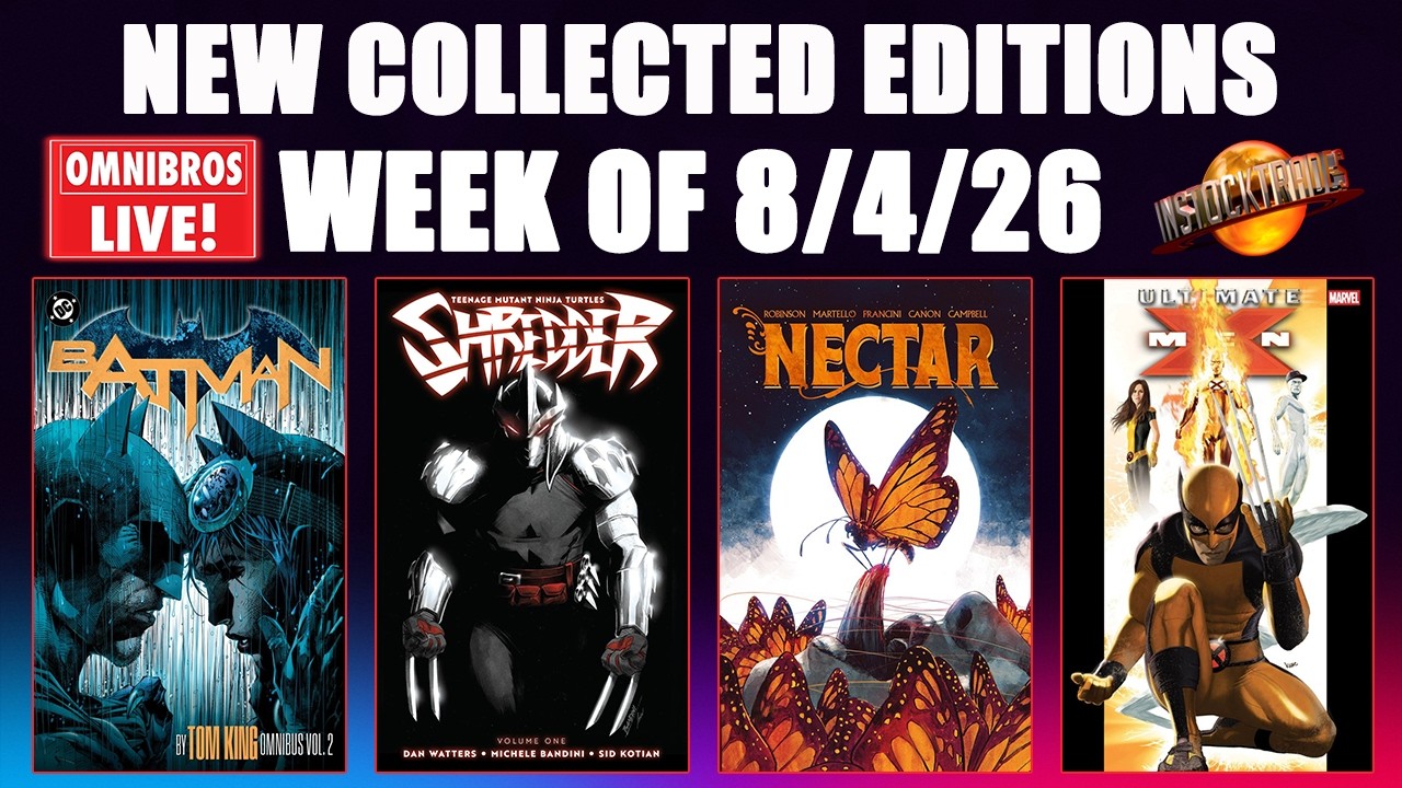 OMNIGEDDON Returns... | New Collected Editions | Omnibros Live!