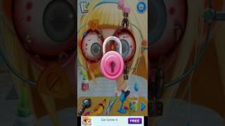 Crazy Eye Clinic  Doctor X android gameplay screenshot 1