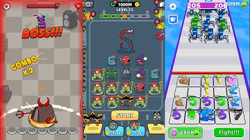 Alphabet Lore But Transformed vs Merge Alphabet 2D Fusion Fight vs Number Lore (Part 1)