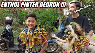 Beneran ENTHUL bisa nari gedruk??