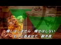 酔月夜 / 城之内早苗 ♪コジロー