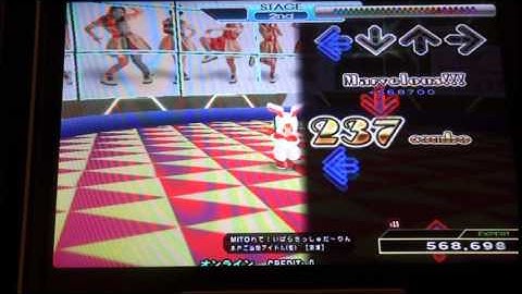 DDR 2014 - MITOれて！いばらきっしゅだ～りん Expert 999,650