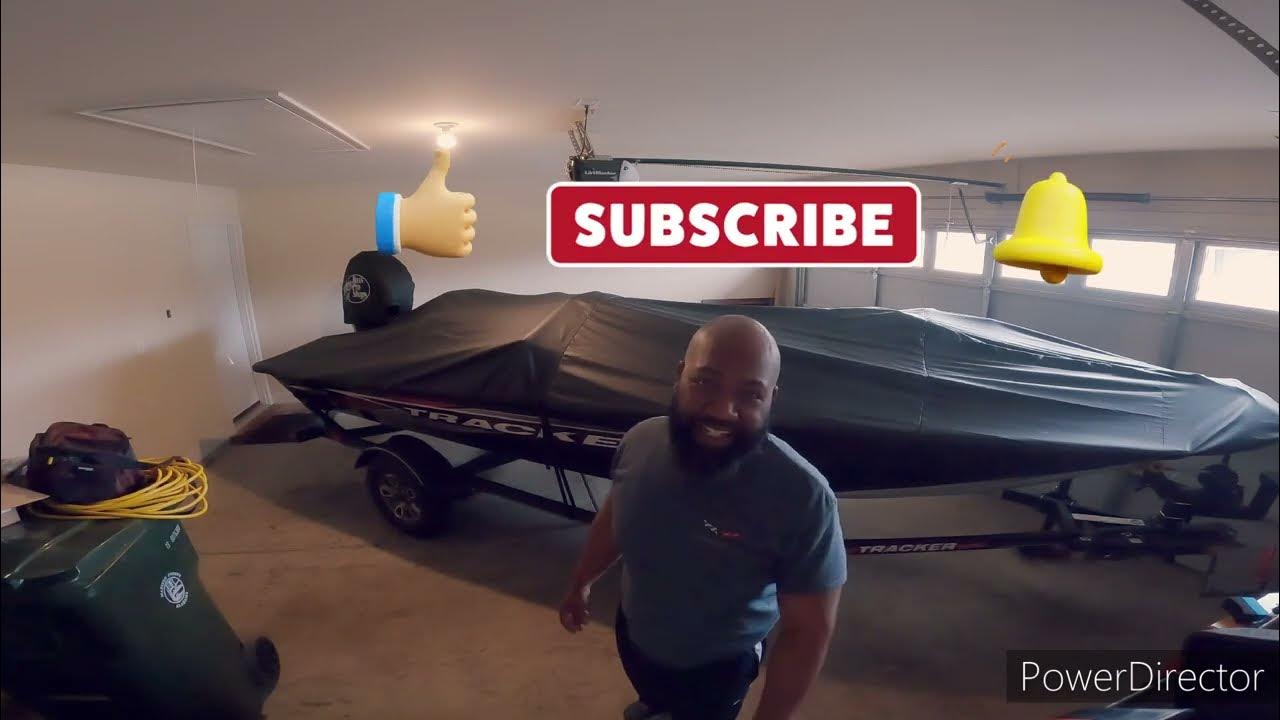 Tips How to uncover and cover your Bass Tracker boat cover. YouTube