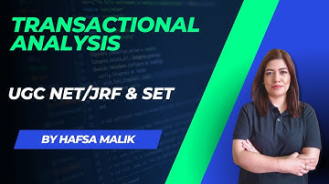 ERIC BERNE | TRANSACTIONAL ANALYSIS | PSYCHOTHERAPY  | NET/GATE/UPSC/CUET/MPHIL PSYCHOLOGY