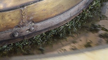 Jun Chiyabari - In the factory / Machine rolling video 1