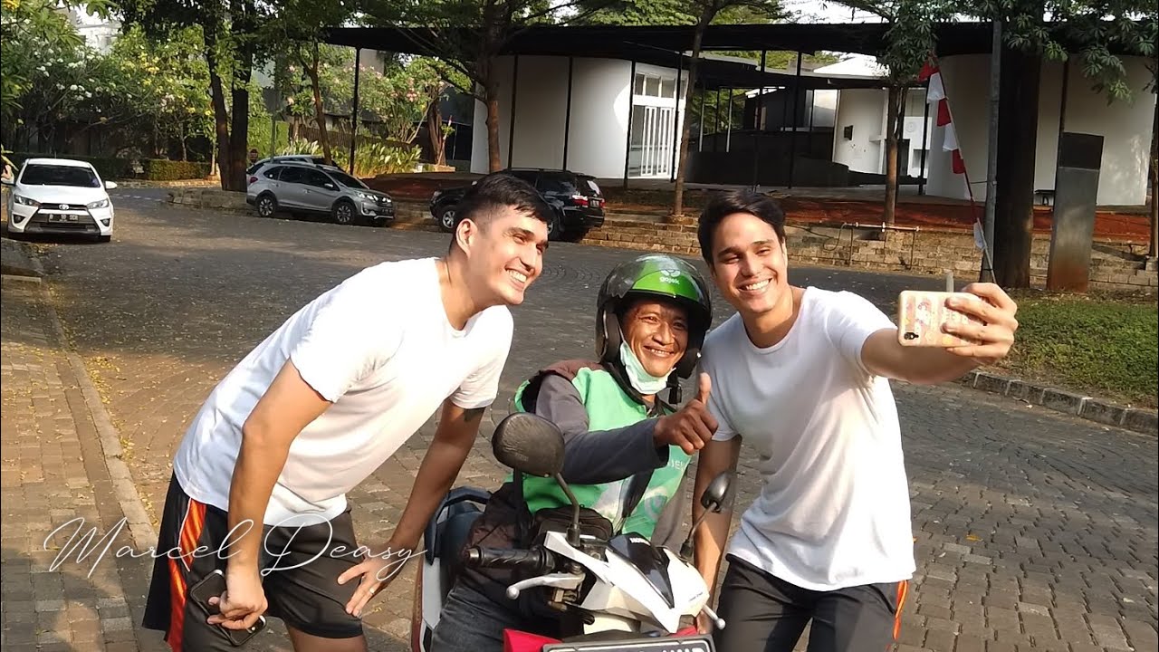 MARCEL MISCHA BERHASIL MEMBUAT OJOL KEBINGUNGAN!!