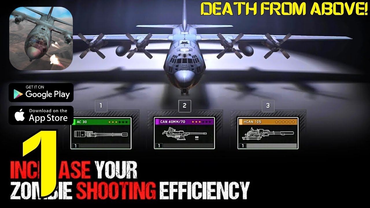 Zombie Gunship Survival Gameplay Walkthrough Part 1 Death From