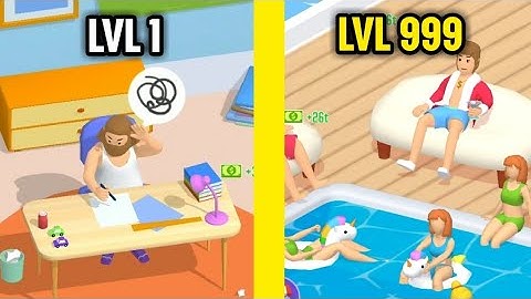 Idle Success! MAX LEVEL SUCCESS PEOPLE EVOLUTION! Gameplay (Android, iOS)