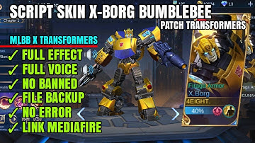 SCRIPT X BORG BUMBLEBEE NO PW FU77 3FF3CT - NEW PATCH