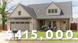 What's The Price For This Pond View Home In Edmond Oklahoma?!