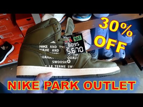 nike park outlet online