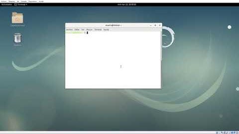 instalar y configurar el sudo en debian