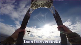 82nd ABN | Trident Juncture 2015 Tactical Insertion AirBorne Operation | ThrowBack Thursday 2015 screenshot 5