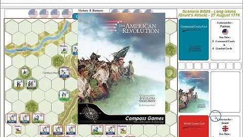 Commands & Colors: Tricorne - BG05 Long Island (Grant