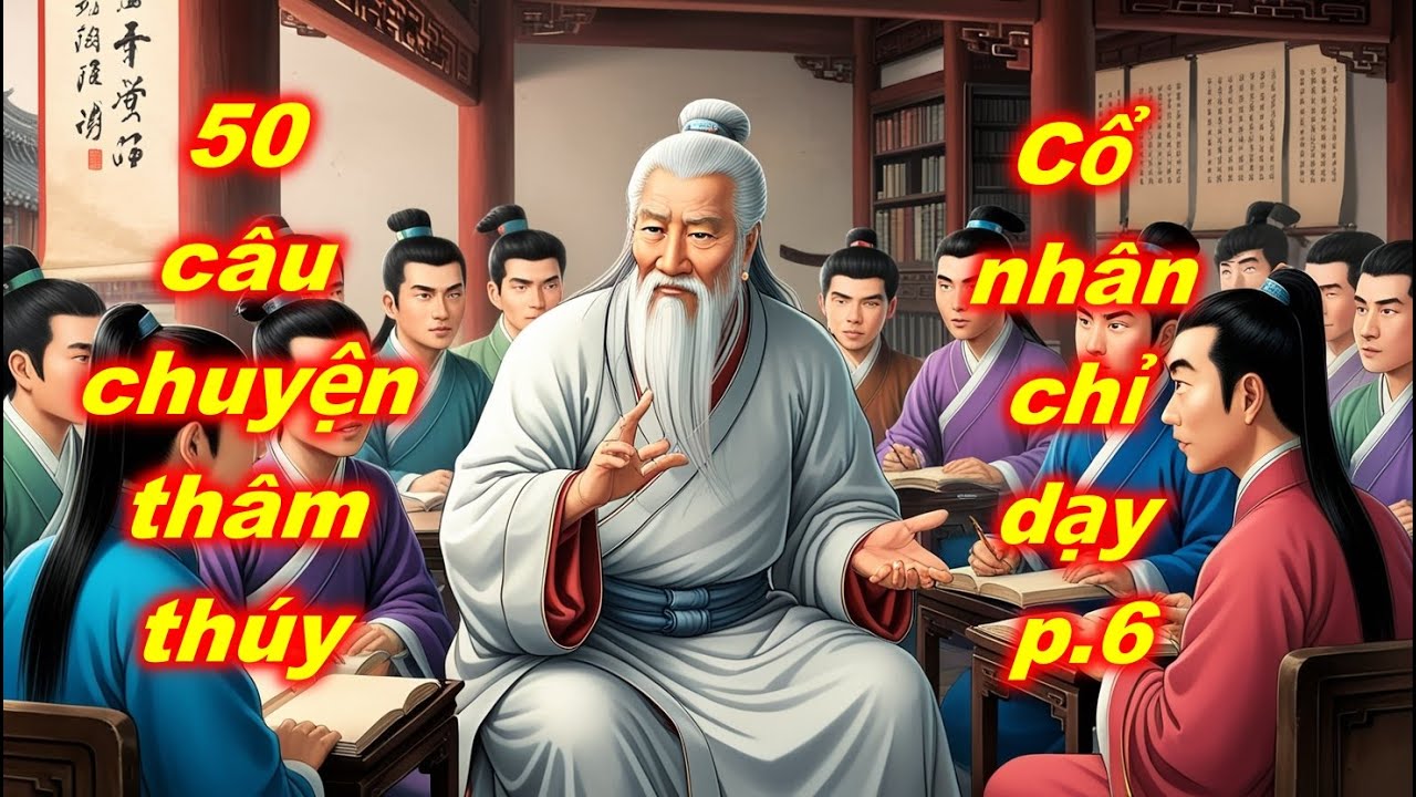 50 câu chuyện THÂM THÚY Cổ nhân dạy giúp bạn SỐNG KHÔN P.6 | Nhân Sinh ...