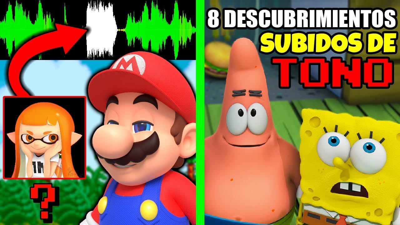 8 Descubrimientos Subidos de Tono en Videojuegos Felices