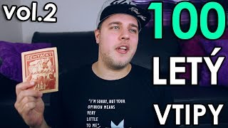 100 LET STARÝ VTIPY #2