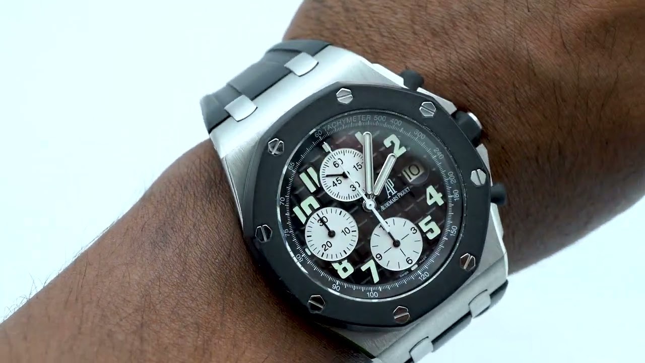 Audemars Piguet Royal Oak Offshore Chronograph 42 mm Rubberclad