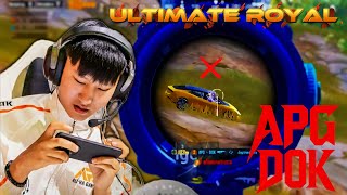 PUBG MOBILE Gameplay 👑 Full MATCH 🔥 ULTIMATE ROYAL APG DOK