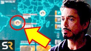 5 Important Infinity War References You Missed In Other Marvel Movies 5 Important Infinity War References You Missed In Other Marvel Movies