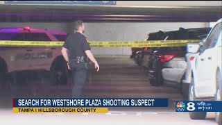 Tampa police searching for suspect in shooting at WestShore Plaza