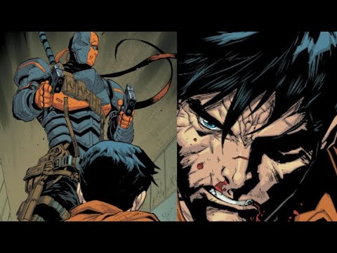Deathstroke helps Jason