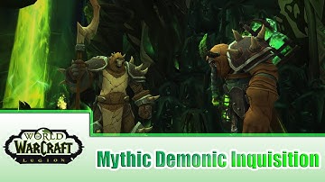 DSM vs Mythic Demonic Inquisition - First Kill (Frost Mage PoV)