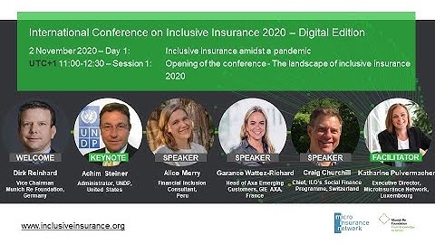 Sessions and Speakers of the #ICII2020 - Digital Edition