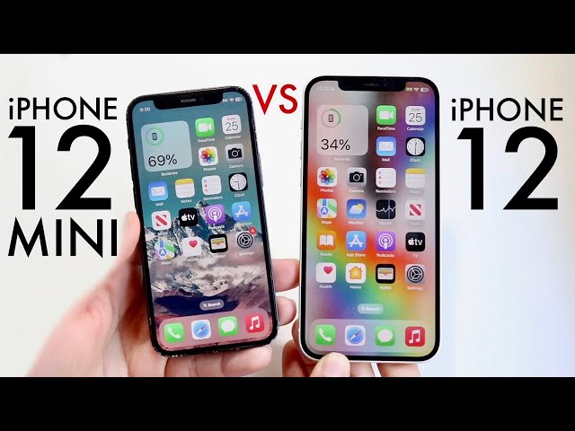 Apple - K　iPhone 12 mini &amp; iPhone 12 Apple announces iPhone 12 and iPhone 12 mini: A new era for
