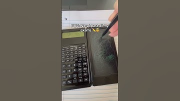 Now I pass all my exams #calculator #college #exam #school #test