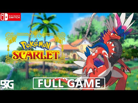 Pokemon Scarlet Violet Full Gameplay Walkthrough [HD 1080P] 