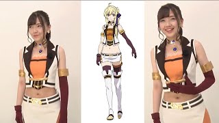 鬼頭明里 / Akari Kito - シルーカ・メレテス COSPLAY ~ グランクレスト戦記