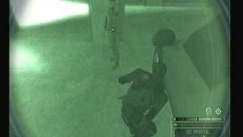 Splinter Cell Chaos Theory Penthouse Part 1