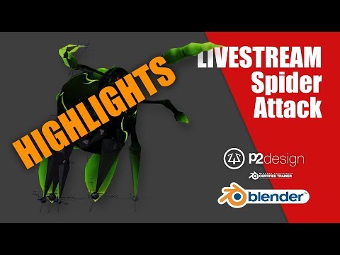 P2DESIGN  SPIDER