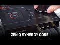Zen Q Synergy Core |  Bus-Powered Thunderbolt Audio Interface | Product Overview