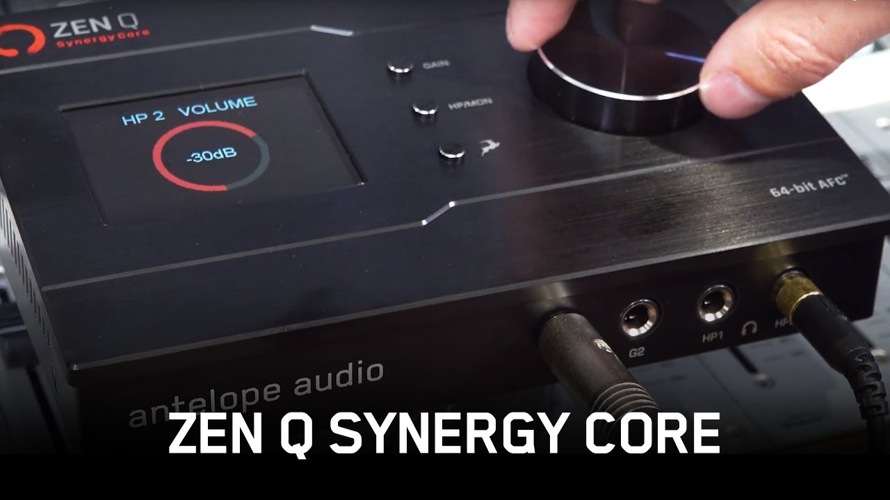 Zen Q Synergy Core | Bus-Powered USB Audio Interface | Product