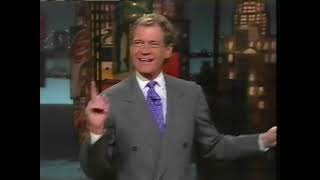 1994 Feb 16 WJW TV8 Cleveland David Letterman Show