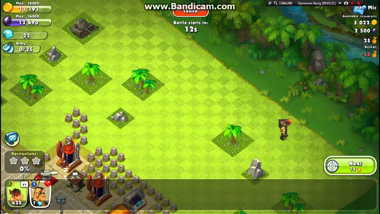 Jungle Heat Gameplay/Attacking Episode 1