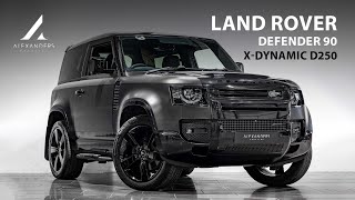Land Rover Defender 90 X-Dynamic Se D250 - Walkaround