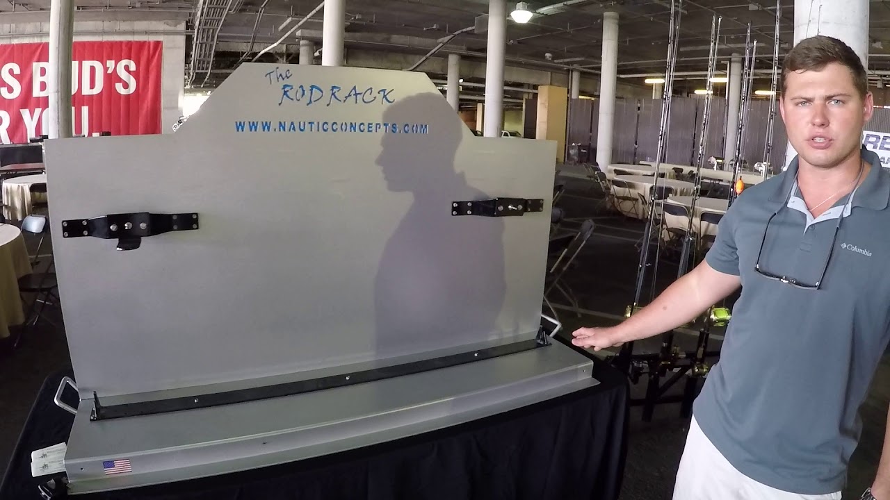 Nautic Concepts removable rod holder