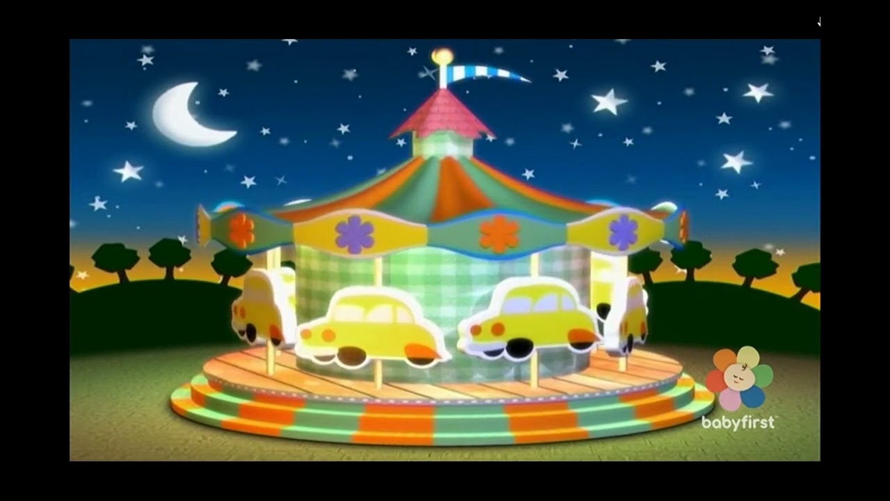 BabyFirst Carousel Dreams: Car🚘🚗/Motorcycle (Freecast.com Version)