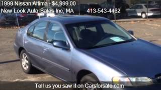 1999 Nissan Altima SE - for sale in Indian Orchard, MA 01151