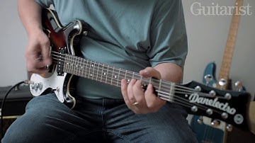 Danelectro DG66 electric demo