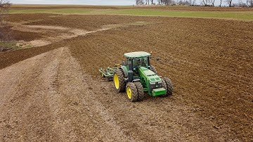 Incorporating Manure - Chisel Plowing